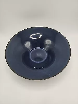 Gabbay  Fusion Ocean Blue  11 1/4 Inch Round Serving Bowl • $26.25