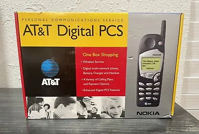 Nokia 5165 (AT&T) Vintage Cell Phone & Box With Accessories. • $39.99