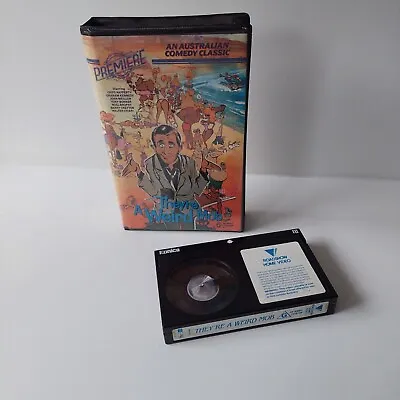 Vintage And Rare They're A Weird Mod Betacord Video Cassette Australian Comedy • $3.95