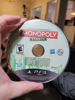 Monopoly Streets (Sony PlayStation 3 2010 PS3) DISC ONLY • $8.80