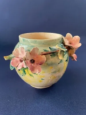 Vintage Ceramic Vase Italy KO H885 • $5