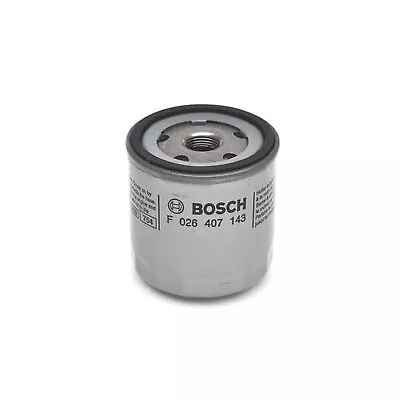 Bosch Metal Oil Filter Screw-On P7143 - OEM Quality For Audi Cupra Seat Skoda VW • £10.88