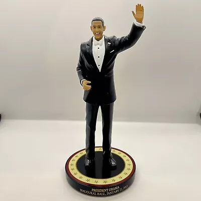 Barack Obama 2013 Inaugural Ball Figure The Hamilton Collection Commemorative • $39.99