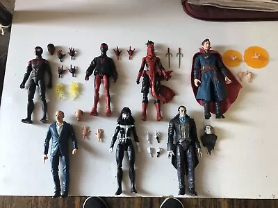 Marvel Legends Spider-Man Lot • $100