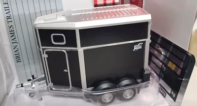 Ifor Williams Horse Box Trailer *toy* No Box Genuine Britains Not Brian James • £55