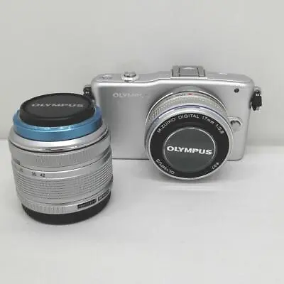 £216.23 • Buy Olympus E-Pm1 Twin Lens Kit Mirrorless Single