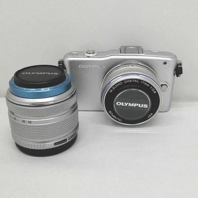 £216.23 • Buy Olympus E-Pm1 Twin Lens Kit Mirrorless Single