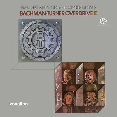 £15.99 • Buy Bachman-Turner Overdrive & Bachman-Turner Overdrive II SACD Hybrid Multi-Channel