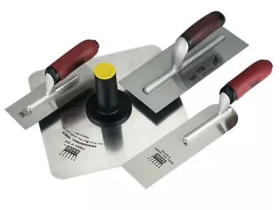 Ragni Rp1027 Plasterer'S Trowel & Hawk 4 Piece RAGRP1027 • £62.02