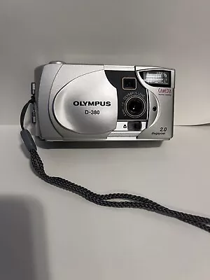 Olympus D-380 Digital Camera With Card- Tested Works • $35.84