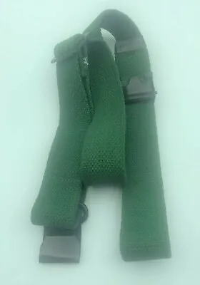 WWII Garand GREEN US GI M1 Garand Cotton Canvas Rifle Sling Buckle Reproduction  • $16.97