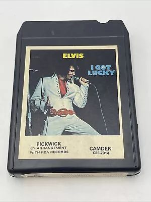 Elvis Presley I Got Lucky 8 Track Tape Cartridge C8S-7014 • $5.24