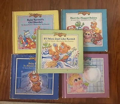 Lot Of 6 Jim Henson’s Muppet Babies Weekly Reader Books Hc • $12