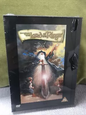 THE LORD OF THE RINGS DVD SEALED Snapcase Animated Movie(2001)Widescreen Region2 • £7.99