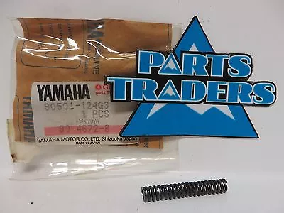 NOS Yamaha Snowmobile Compression Spring ET410 Enticer VT480 Venture VX500 Vmax • $4.99