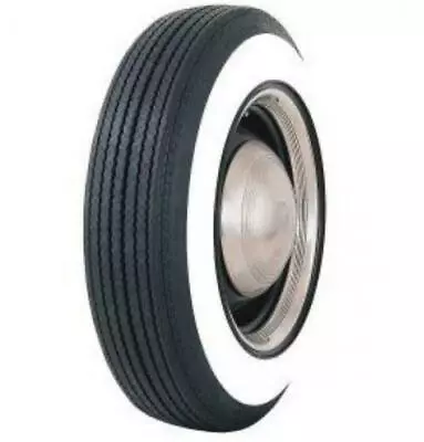 Coker H78-15 Bias Ply Tyre With 3  Whitewall TIRCOH7815W • $584.11