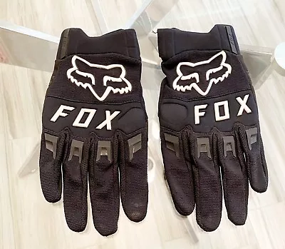 Fox Racing Dirt Paws Motorcross Gloves Black • $20