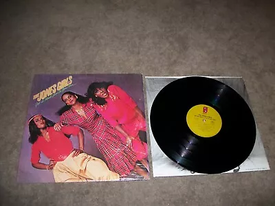 The Jones Girls – Get As Much Love As You Can LP - FZ 37627 - NM VINYL IN SHRINK • $39.99