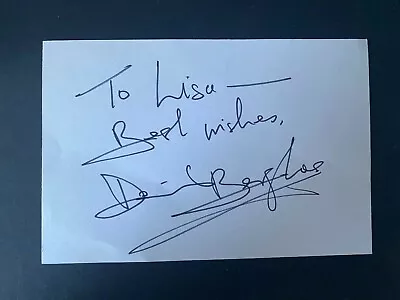 £30 • Buy David Berglas - Legendary Tv Magician - Signed White Card