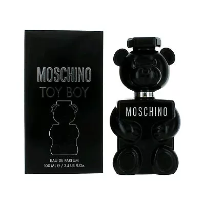 MOSCHINO Toy Boy Eau De Parfume Spray For Men 3.4 Fl Oz NEW In BOX - US • $33.99