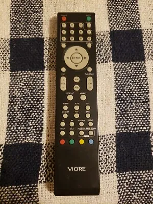 Viore TV Remote Control RC2010V • $12.99