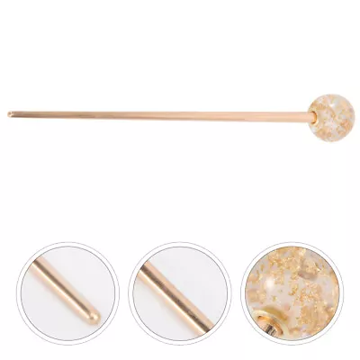 Metal Hair Chopsticks Women Chinese Sticks Hair Japanese Hair Pin • £8.39