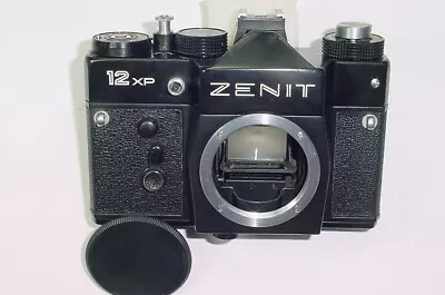 ZENIT 12 XP 35mm Film SLR Manual Camera Body - Excellent • £44.95
