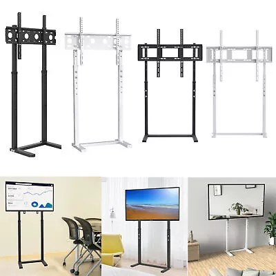 Heavy Duty Metal Floor TV Stand TV Mount Stand For LED LCD OLED Plasma 32 -100   • £54.91