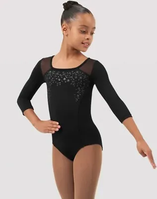 Bloch Childrens 3/4 Sleeved Leotard (CL4626) New With Tag • £7.50