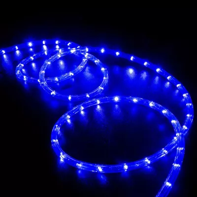 50/100/150/300ft LED Rope Light In/Outdoor Cuttable Flexible Lights Strip • $24.50