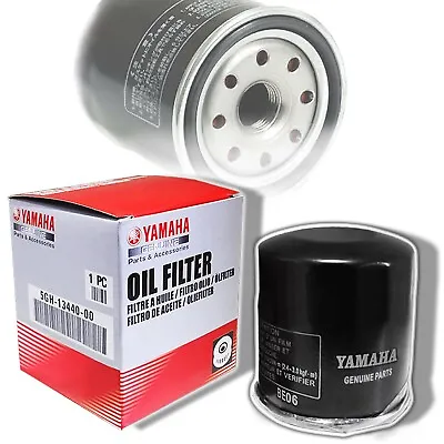 Oil Filter Engine OE Replacement Genuine Fit Yamaha 5GH-13440-00/1WD/2MB-E3440 • $12.99