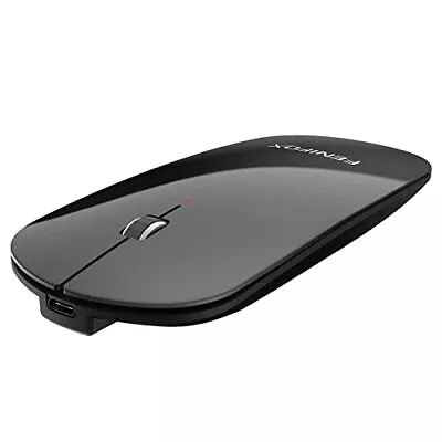Bluetooth Mouse Slim Mini Whisper-Quiet Flat Portable Wireless Mice Rechargea... • $41.29