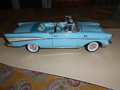1957 Chevy BelAir Convertible  1/18 Scale Diecast Car Ertl American Muscle • $37