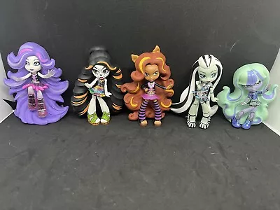 Lot Of 5 Monster High Vinyl Figures • $60