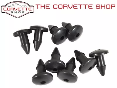 C3 Corvette Firewall Carpet Fasteners Rubber Pins 9 Piece Set 1968-82 NEW 24572 • $15.16