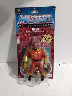 Masters Of The Universe Origins Jitsu Figure He-Man Skeletor HORDE Revolution • $6