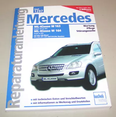 Repair Manual Mercedes ML-Klasse - W163 And W164 - ML 320 350 430 500 280 • $42.24