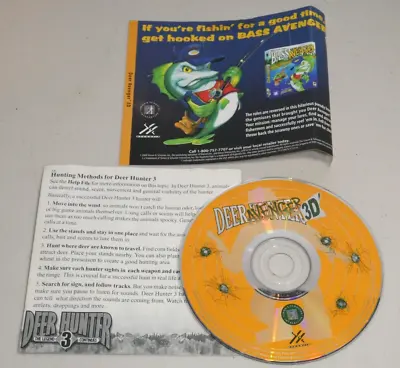 $22 • Buy Deer Avenger 3d Pc Game Original Version