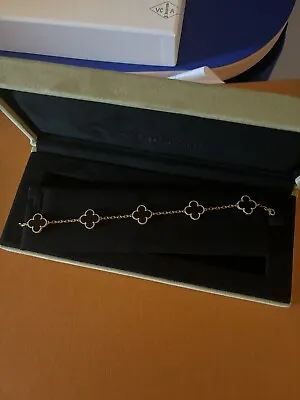 Van Cleef & Arpels Onyx Bracelet  • £3400