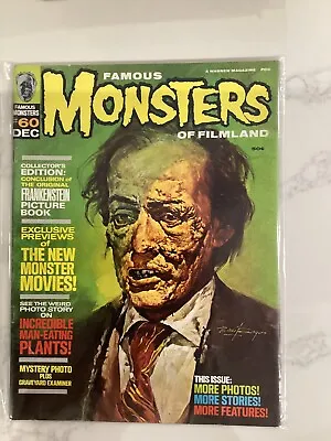 Famous Monsters Of Filmland Magazine #60 • £15