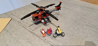 £50 • Buy LEGO Wolverine's Chopper Showdown 6866 - COMPLETE W/ Minfigs (no Manual/no Box)