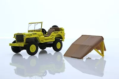 1949 US Army Willys MB Jeep Camp Drake Japan 1:64 Scale Diecast Model Military • $14.95