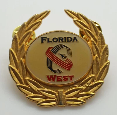 £98.32 • Buy Florida West Pilot Hat Badge