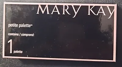 Mary Kay Black Magnetic PETITE PALETTE Compact (Empty)~NIB~ Holds 4 M.K. Shadows • $10.59