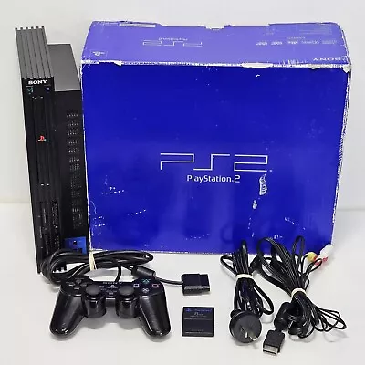 Playstation 2 PS2 Console PAL Complete In Box - SCPH-39003 - Tested & Working • $249.95