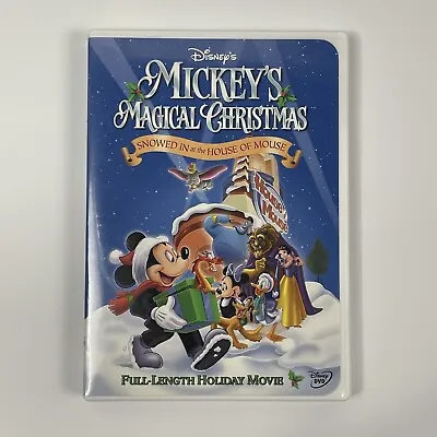 Mickey's Magical Christmas: Snowed In At The House Of Mouse (DVD 2001) • $21.99