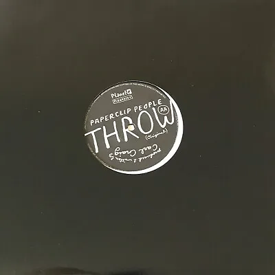 LCD Soundsystem / Paperclip People - Throw ( 2019 US  12 )  PLE65323-1 • £12.99