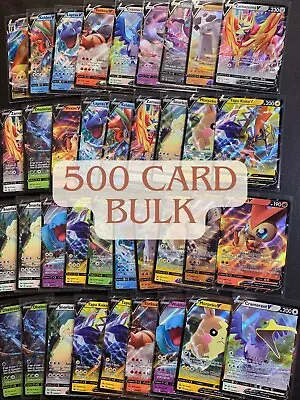 500 X Pokemon Cards Bulk Reverse Holo • $14.95