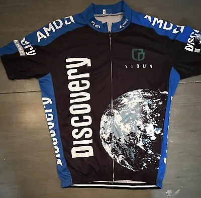 Men's Discovery 24 Hour Trek Vintage Cycling Jersey - Size XXL • $15