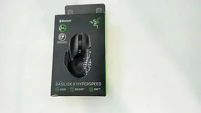 Razer Basilisk X HyperSpeed Wireless Gaming Mouse: Bluetooth & Wireless • $39.99